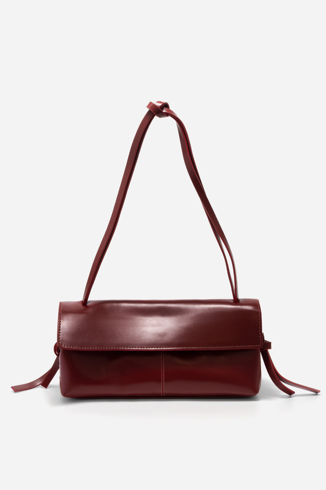 REBECCA BAGUETTE 29 BAG IN A CHERRY SHADE KACHOROVSKA