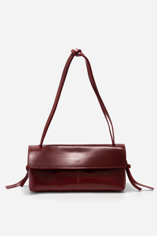 REBECCA BAGUETTE 29 BAG IN A CHERRY SHADE KACHOROVSKA