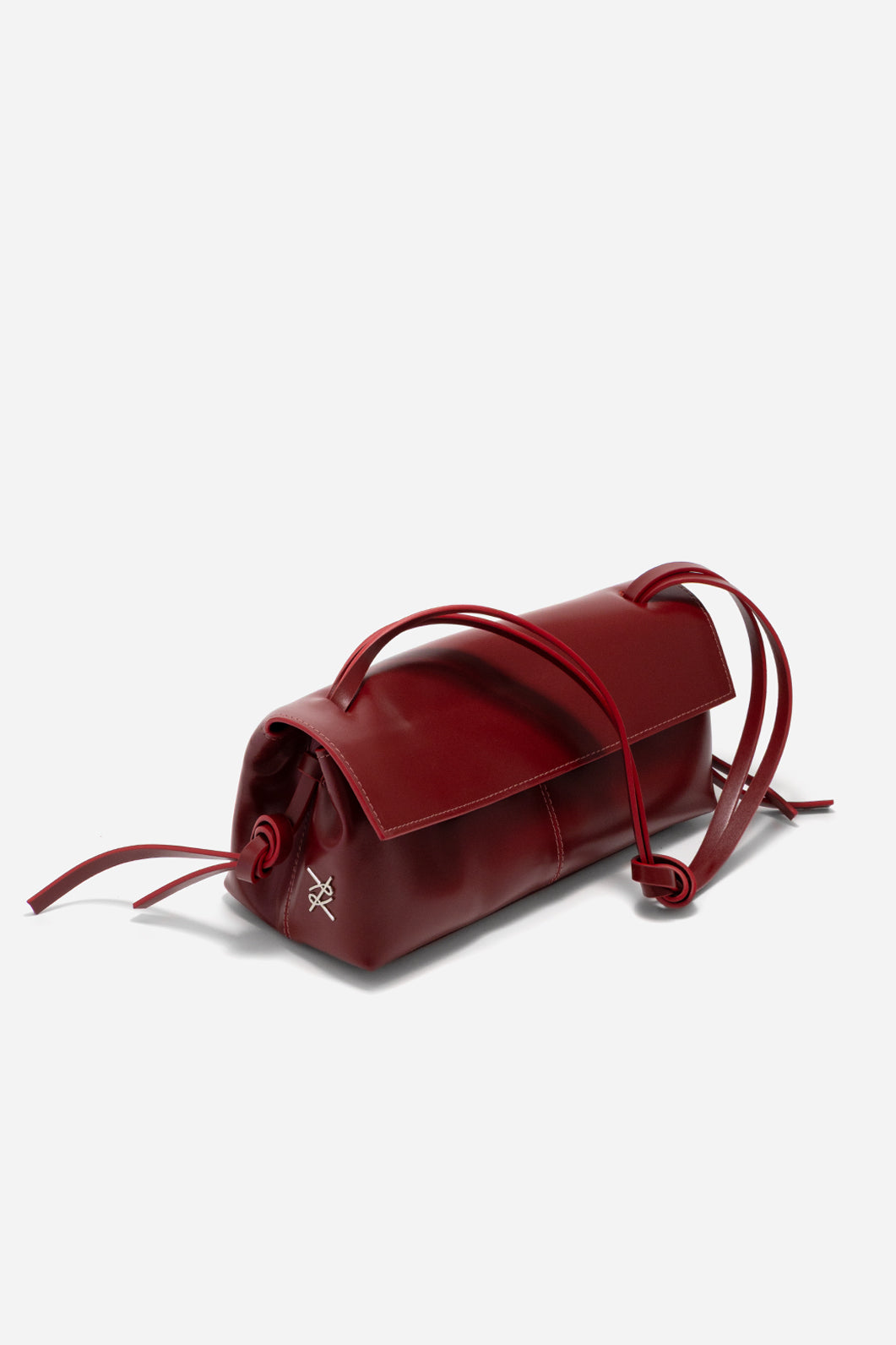 REBECCA BAGUETTE 29 BAG IN A CHERRY SHADE KACHOROVSKA