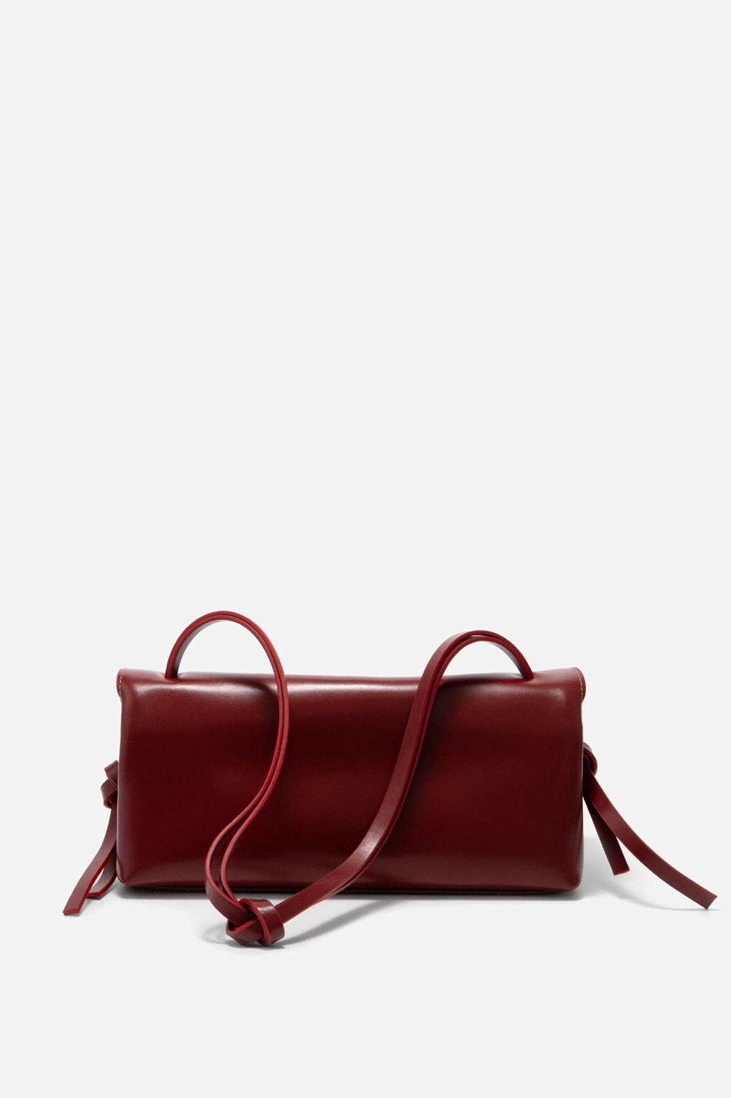REBECCA BAGUETTE 29 BAG IN A CHERRY SHADE KACHOROVSKA