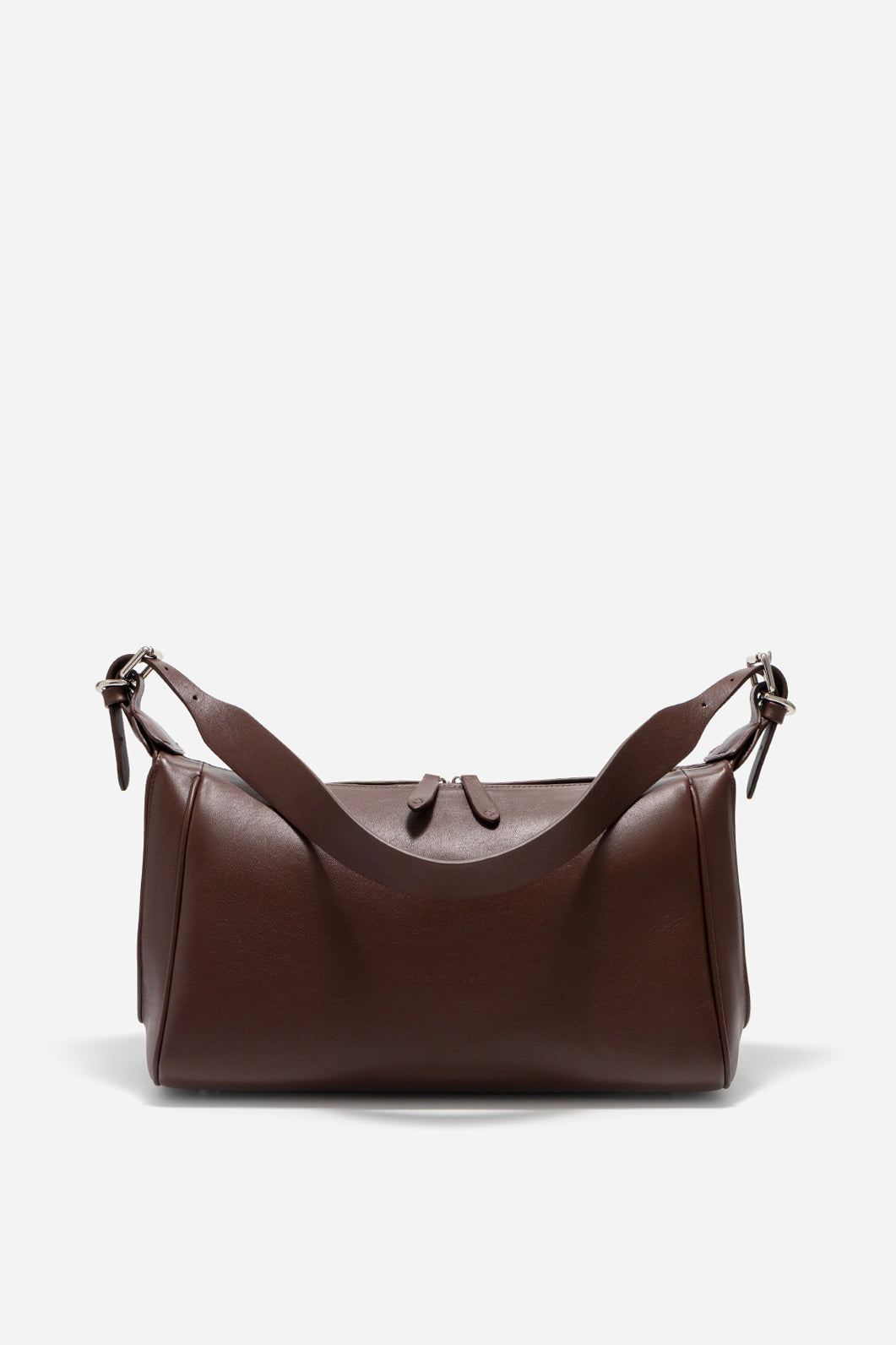 YANA BAG 37 CHESTNUT BAG /SILVER/ KACHOROVSKA