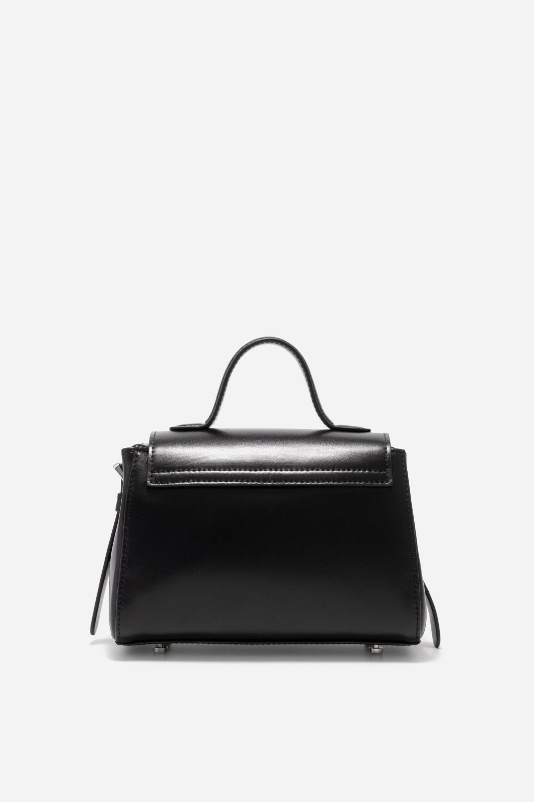 ERNESTINA 20 BLACK BAG /SILVER/ KACHOROVSKA