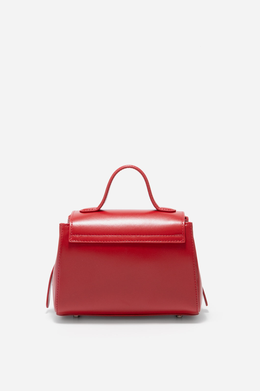 ERNESTINA 20 BAG IN A TOMATO SHADE /SILVER/ KACHOROVSKA