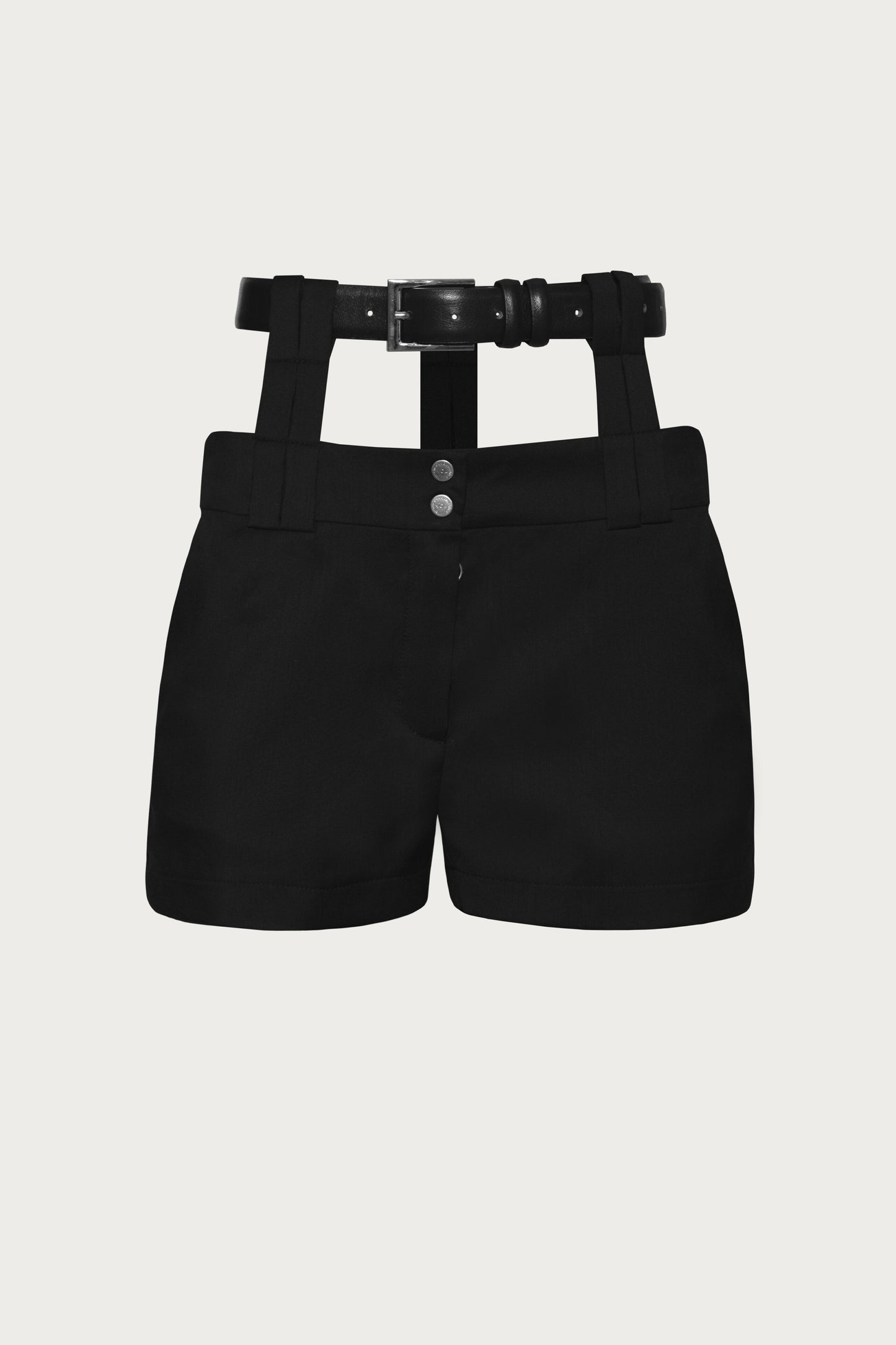 Suspended Waistband Shorts VESTIAIRE D'UN OISEAU LIBRE