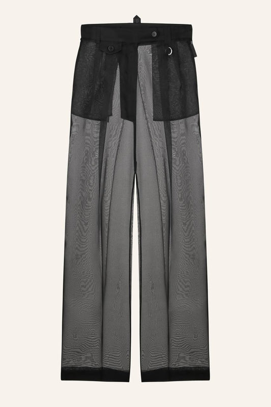 PANTS SILK KATERINA KVIT