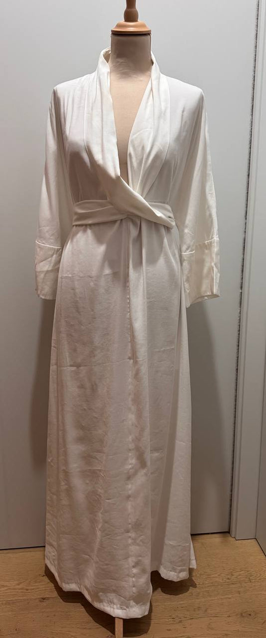 White Maxi Dress with Pockets - BOBKOVA (Pre-Owned)