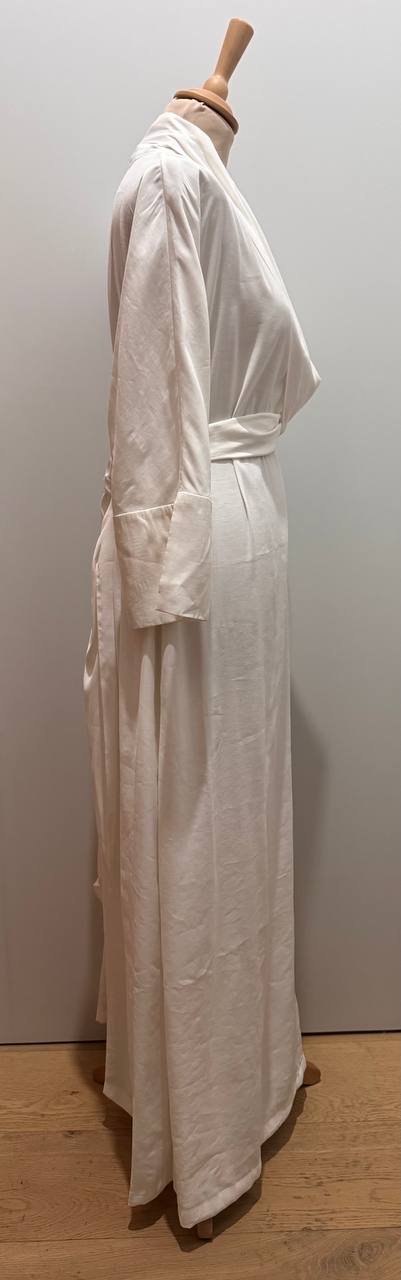 White Maxi Dress - BOBKOVA (Pre-Owned)