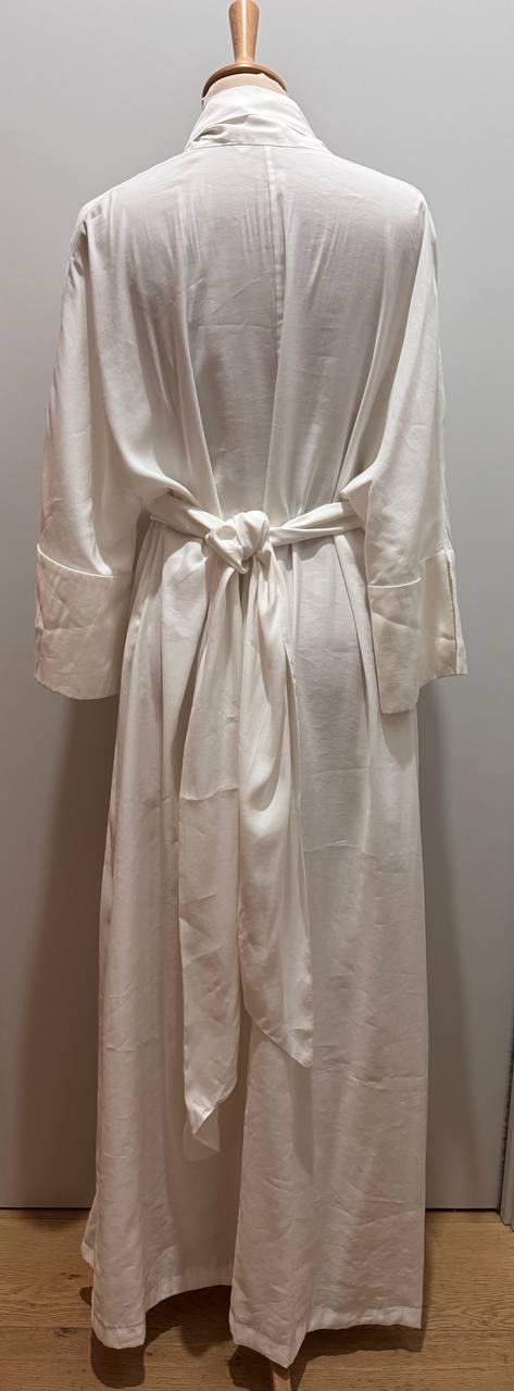 White Maxi Dress - BOBKOVA (Pre-Owned)