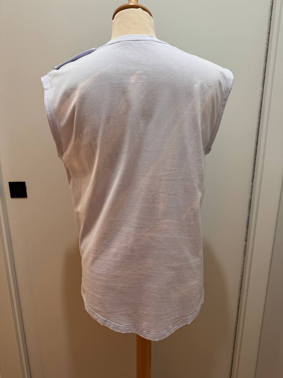 Graphic Sleeveless Top BALMAIN (Pre-Owned)