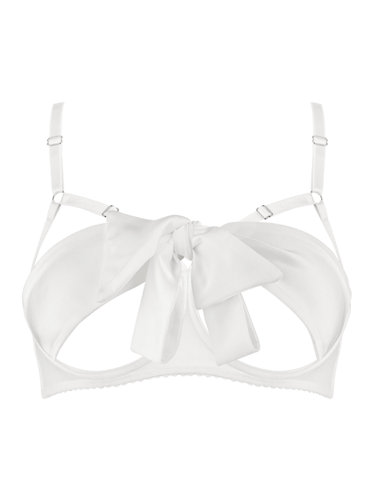 Play White Bra FOX LINGERIE