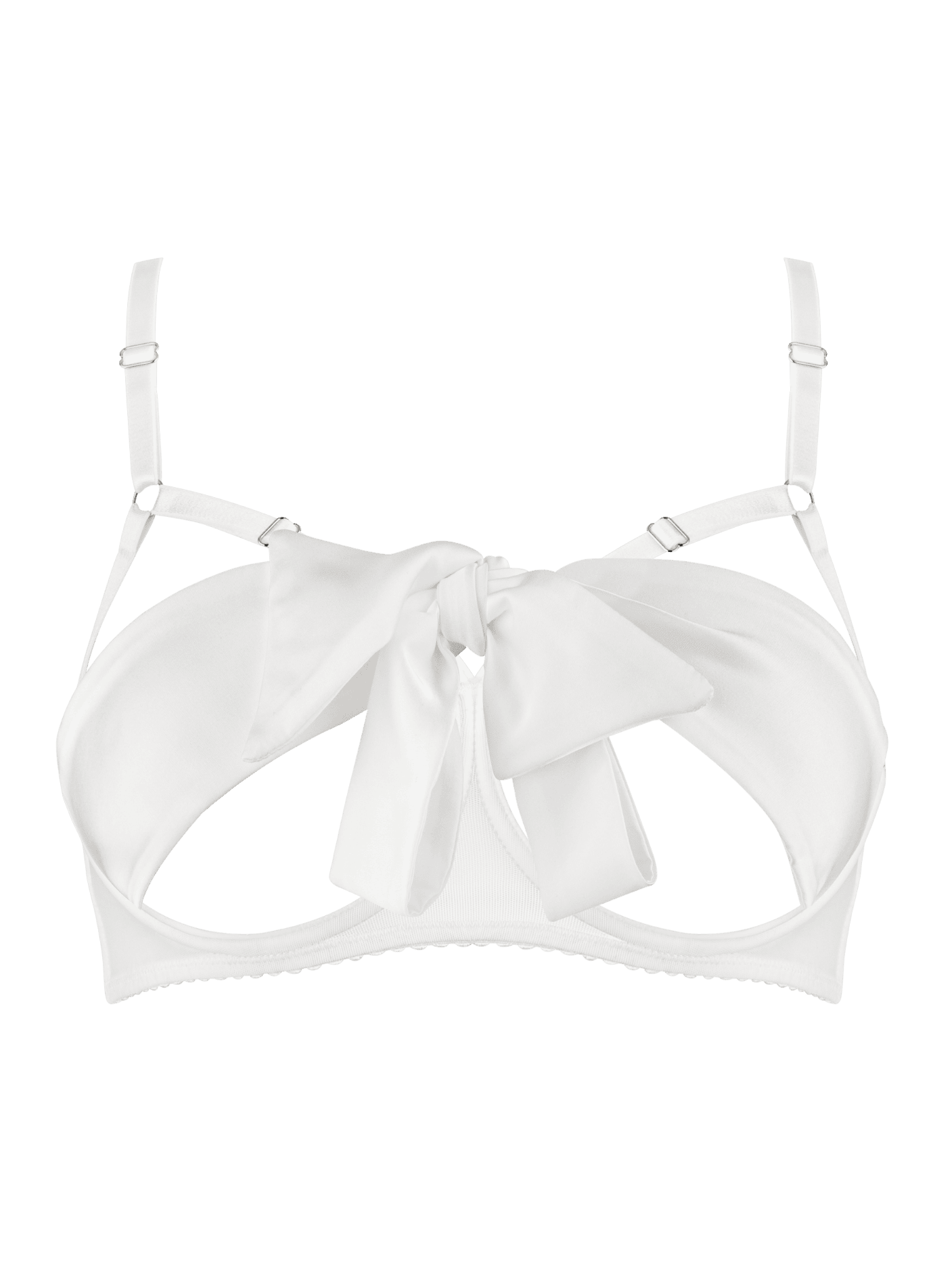 Play White Bra FOX LINGERIE