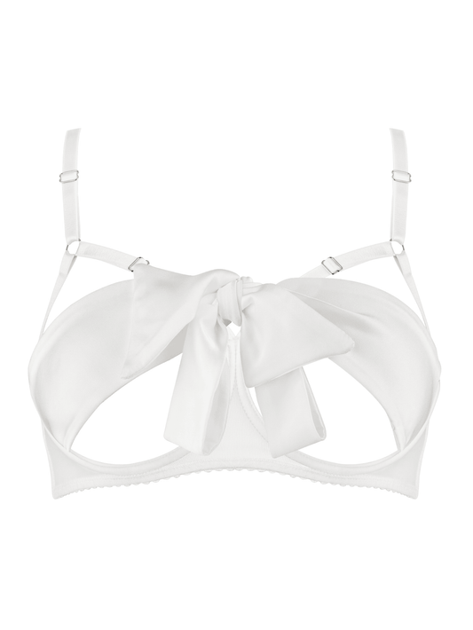 Play White Bra FOX LINGERIE