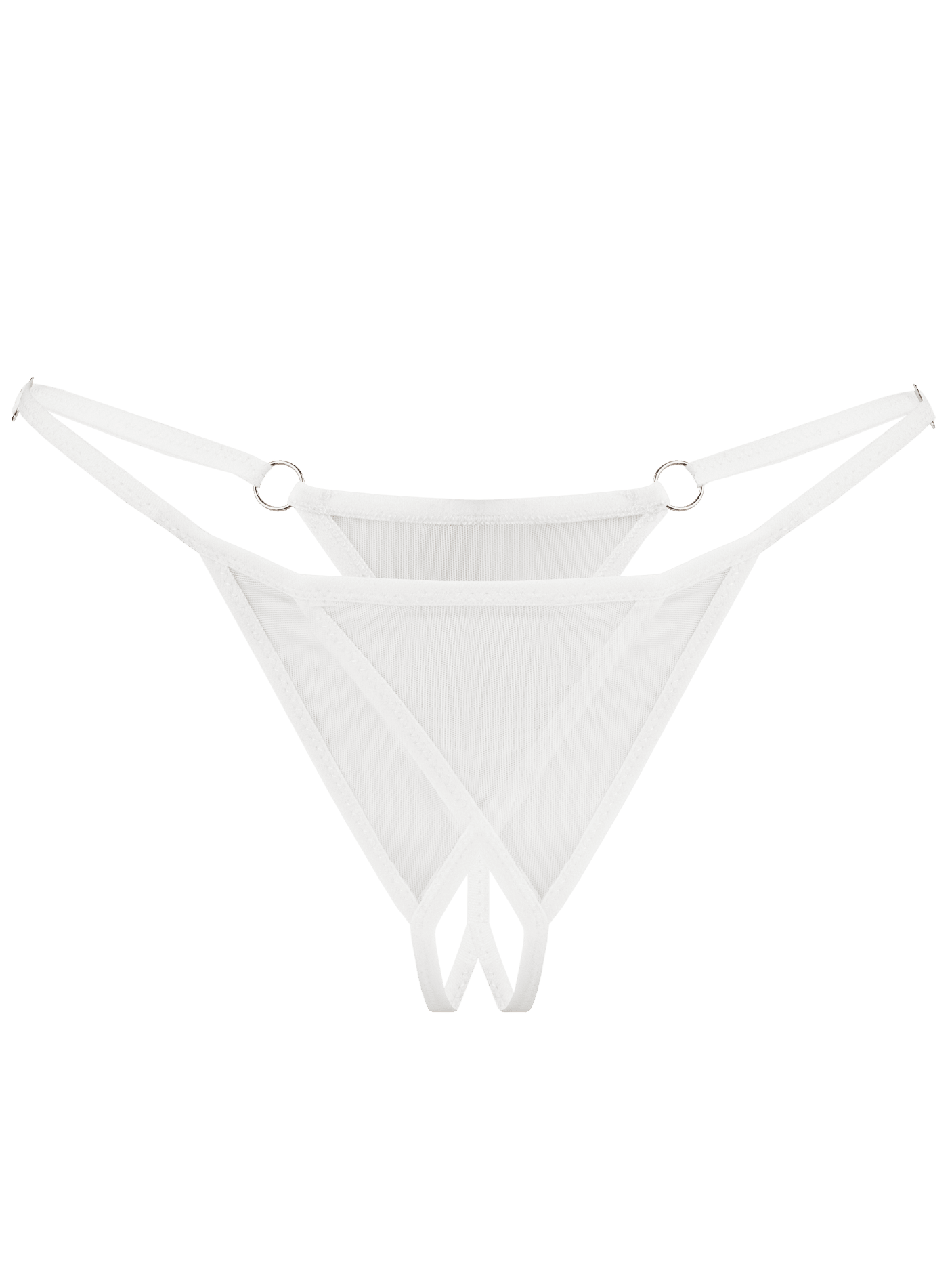 Play White Panties FOX LINGERIE