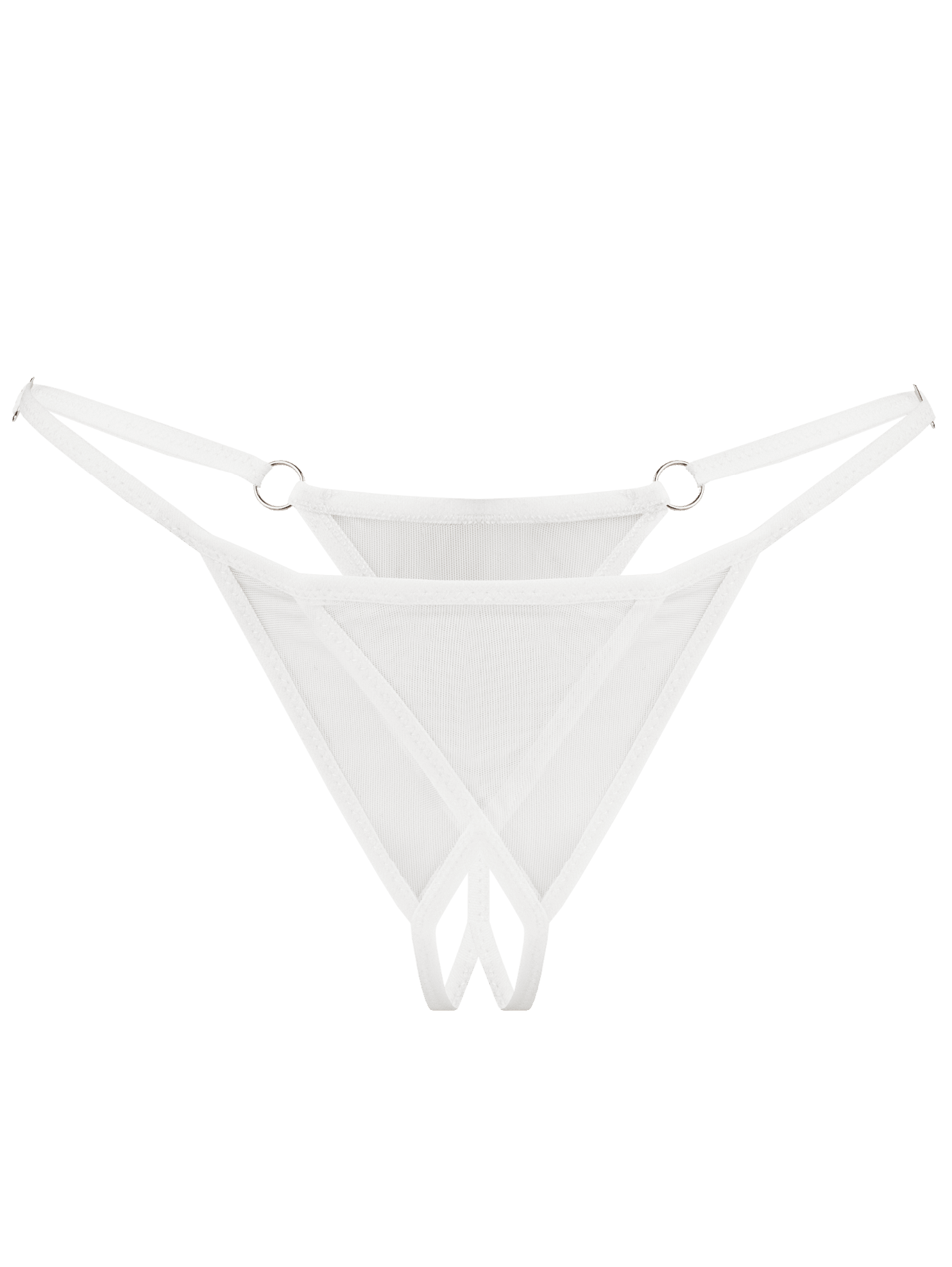 Play White Panties FOX LINGERIE
