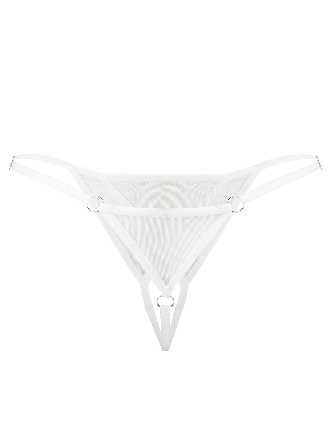 Play White Panties FOX LINGERIE