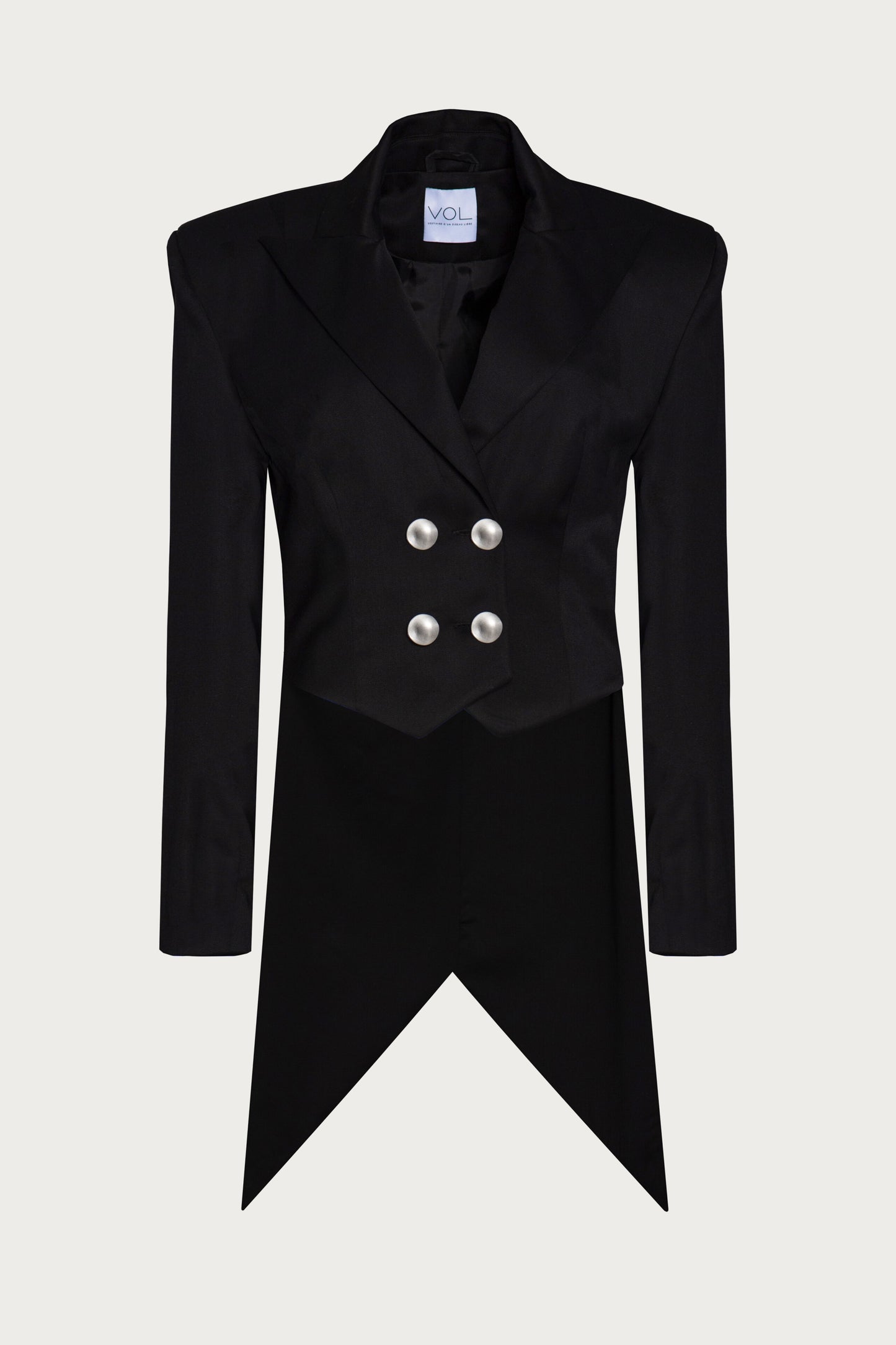 Tail Jacket VESTIAIRE D'UN OISEAU LIBRE