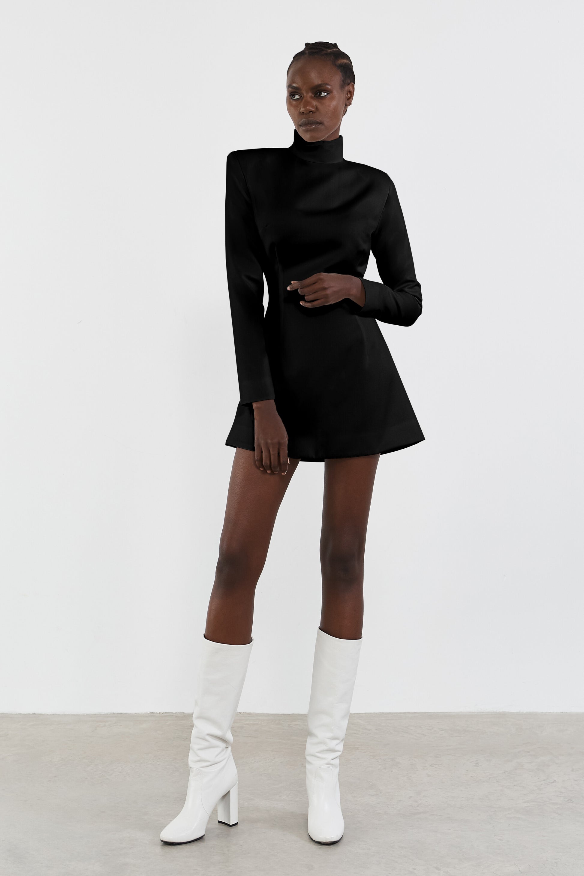 sugar mini dress black Sugar Mini Dress Black