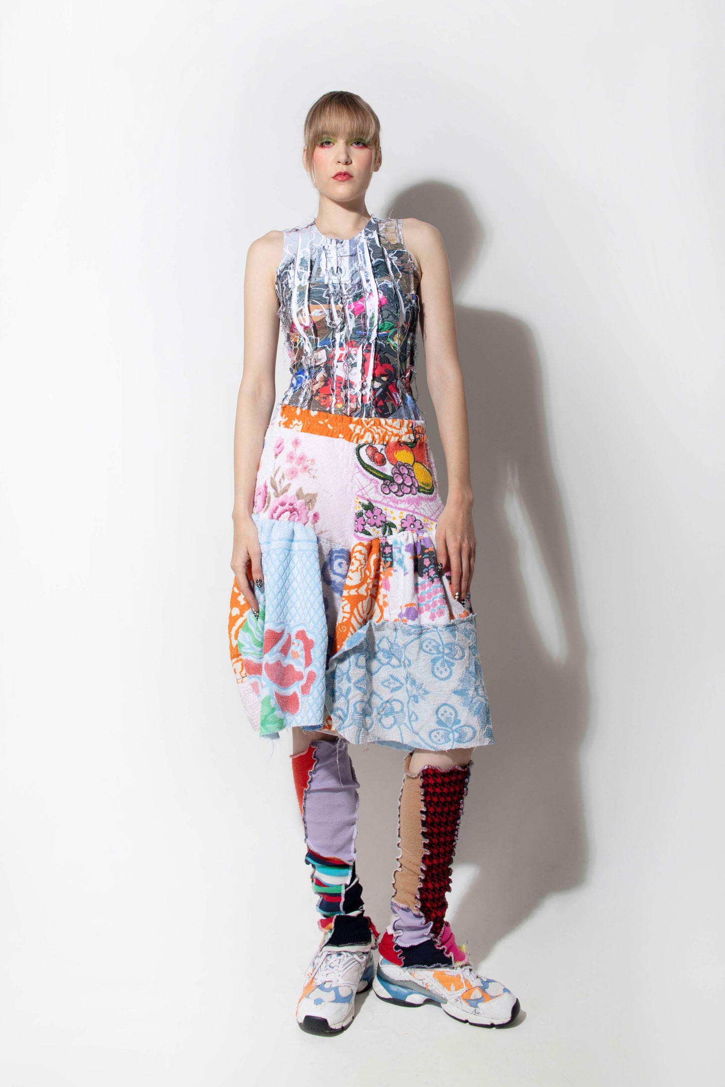 Textured Flea Market Tank Top BORBALA