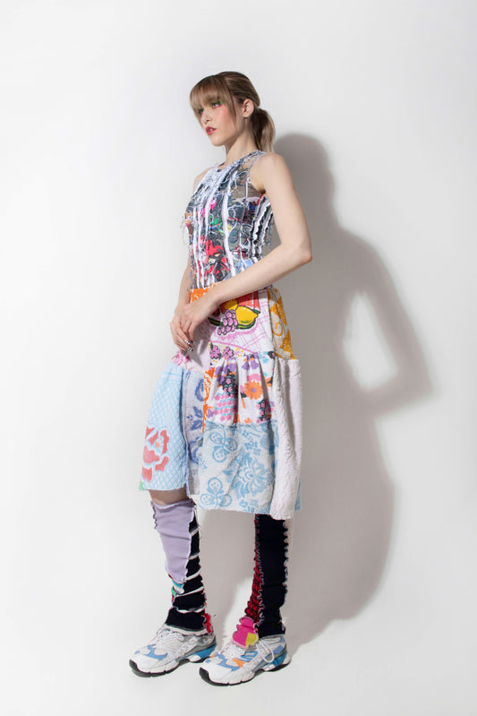 Textured Flea Market Tank Top BORBALA