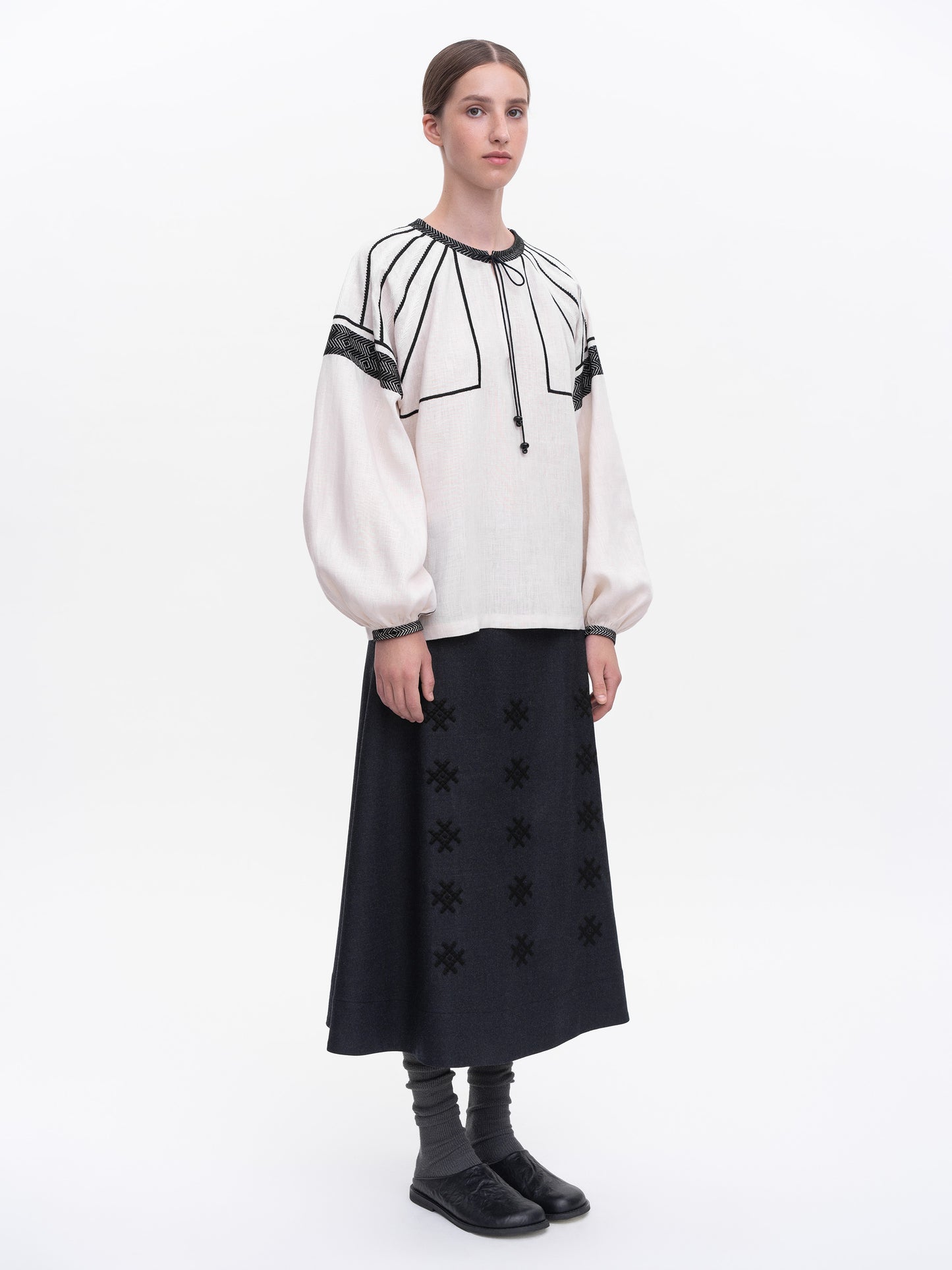 Woman`s vyshyvanka Mizyn ETNODIM