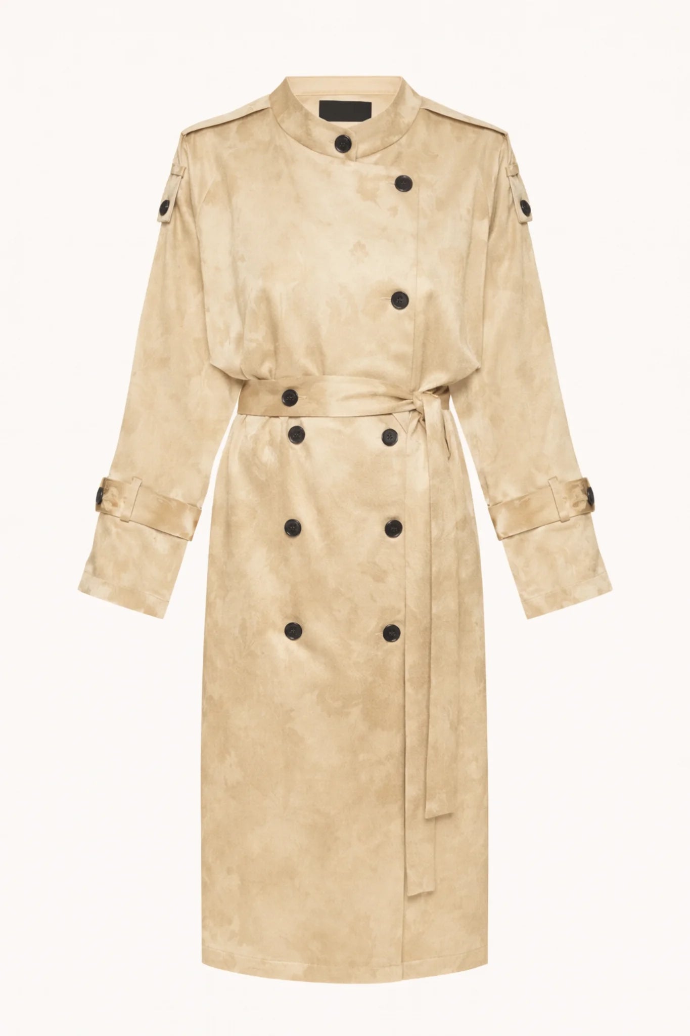VISCOSE COAT KATERINA KVIT