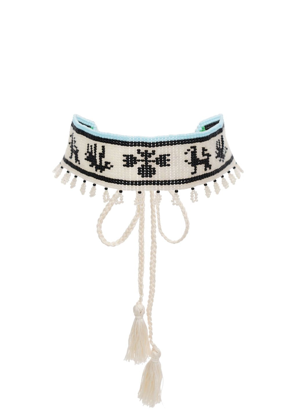 Silhouettes Beaded Herdan GUNIA PROJECT