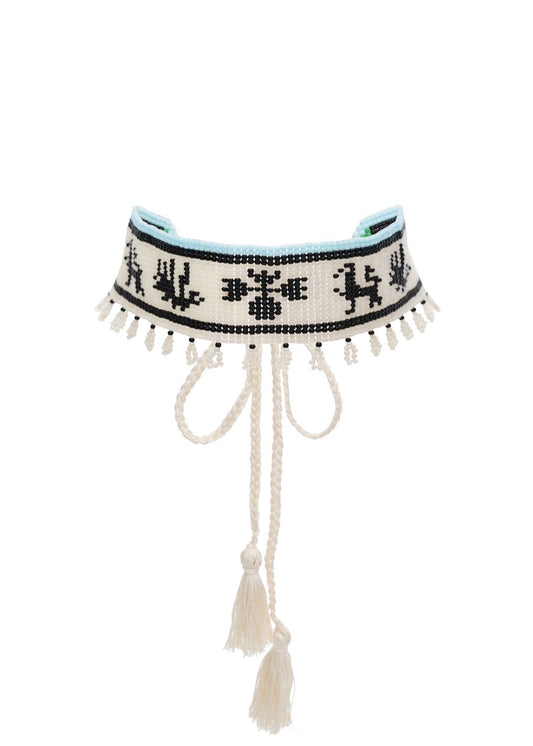 Silhouettes Beaded Herdan GUNIA PROJECT