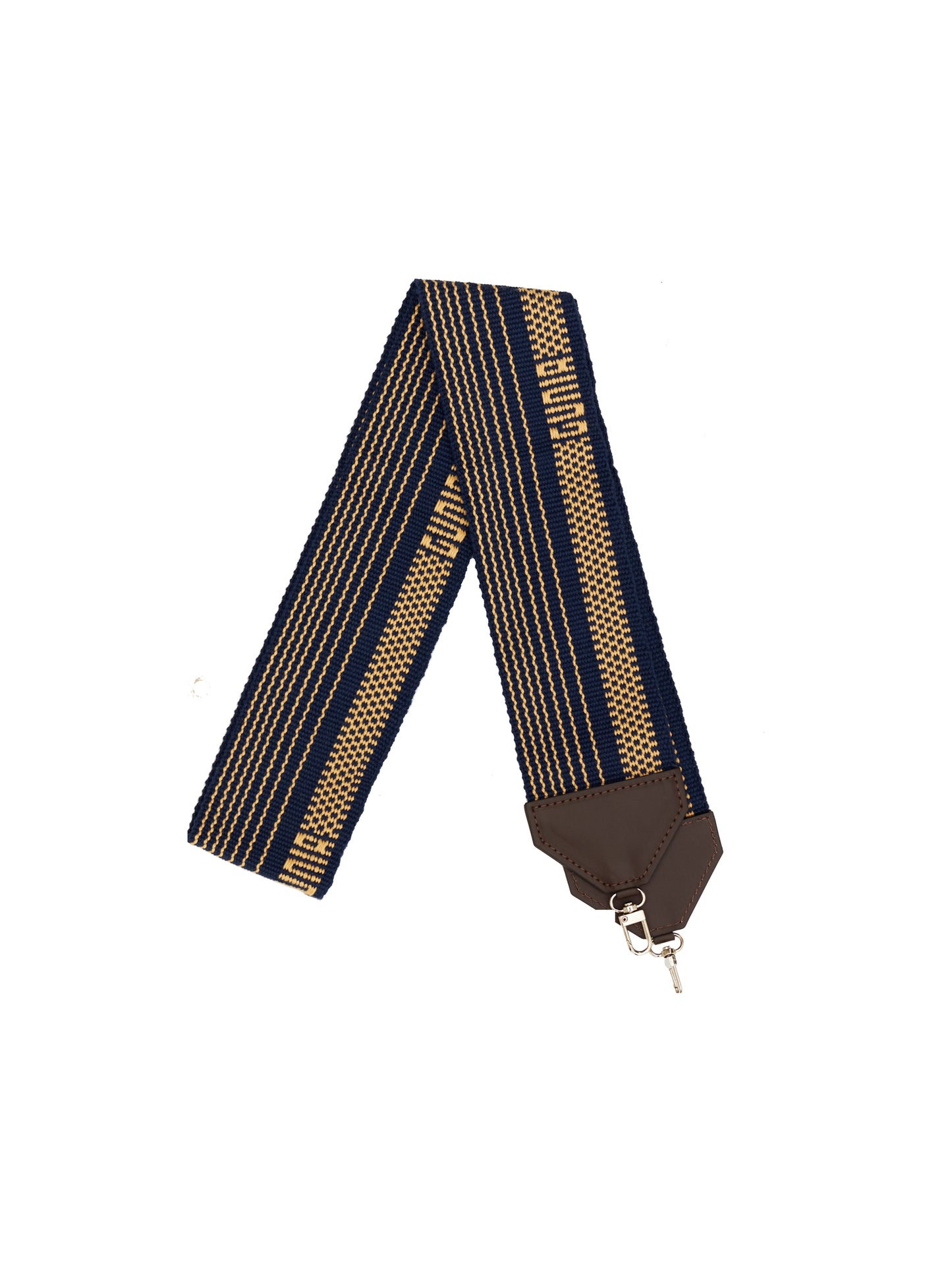 Woven Strap Blue/Yellow GUNIA PROJECT