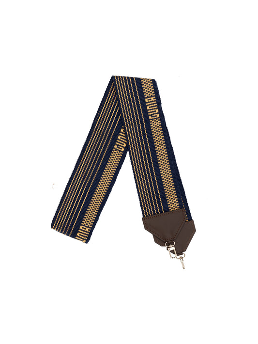 Woven Strap Blue/Yellow GUNIA PROJECT