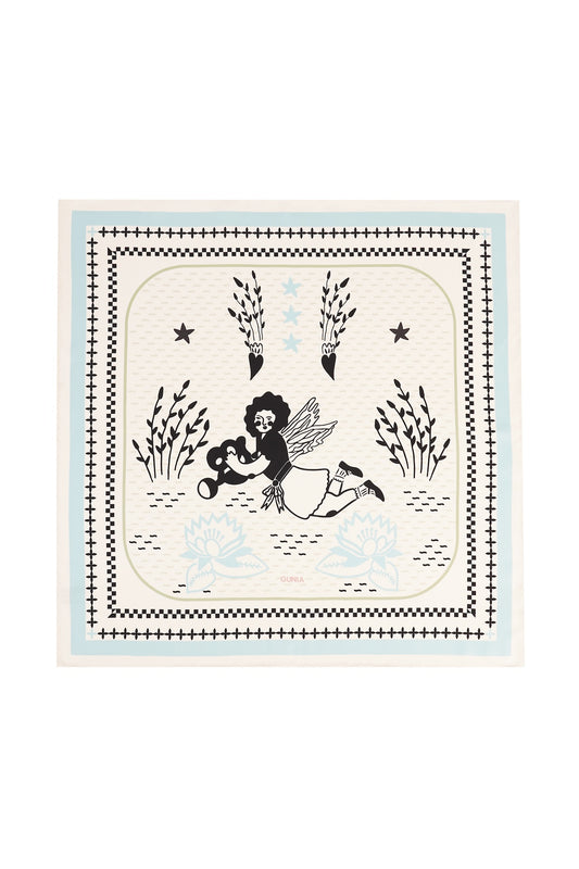 Lily Silk Headscarf GUNIA PROJECT