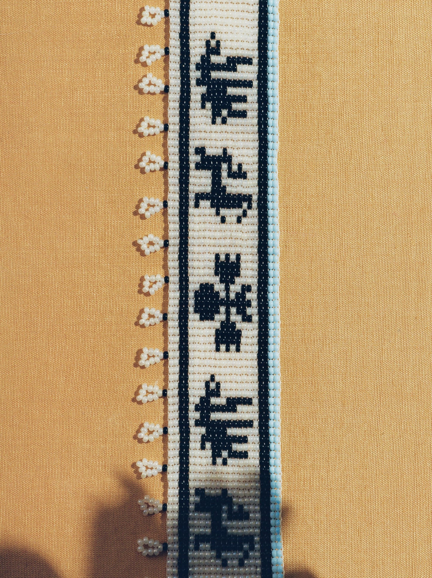 Silhouettes Beaded Herdan GUNIA PROJECT