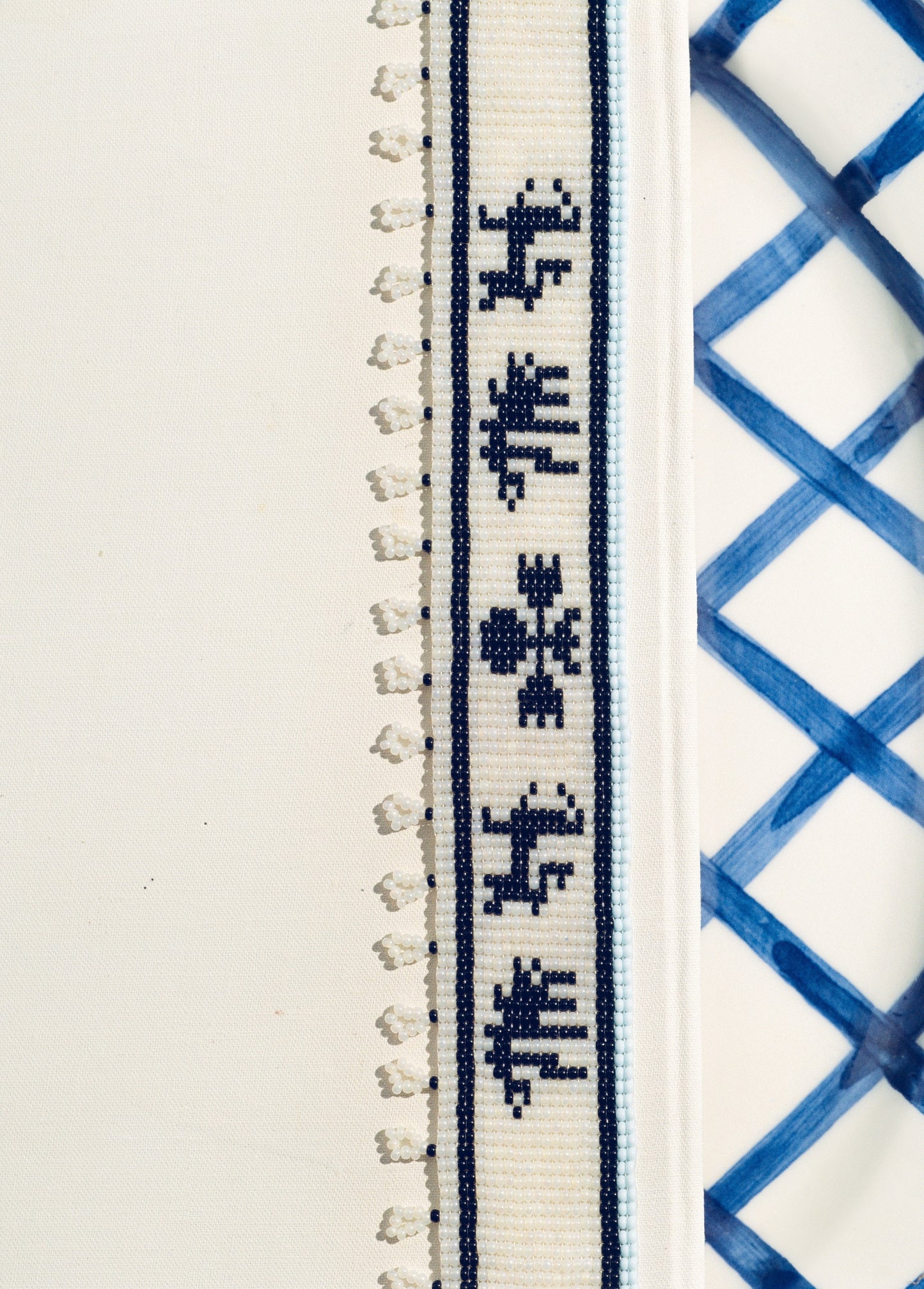 Silhouettes Beaded Herdan GUNIA PROJECT