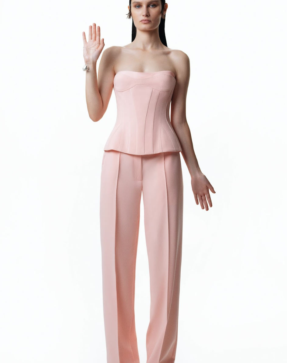 WIDE-LEG TROUSERS ELENA REVA