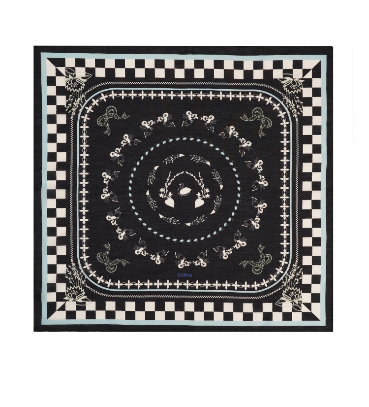 Angels Batiste Headscarf GUNIA PROJECT