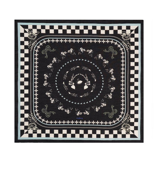 Angels Batiste Headscarf GUNIA PROJECT