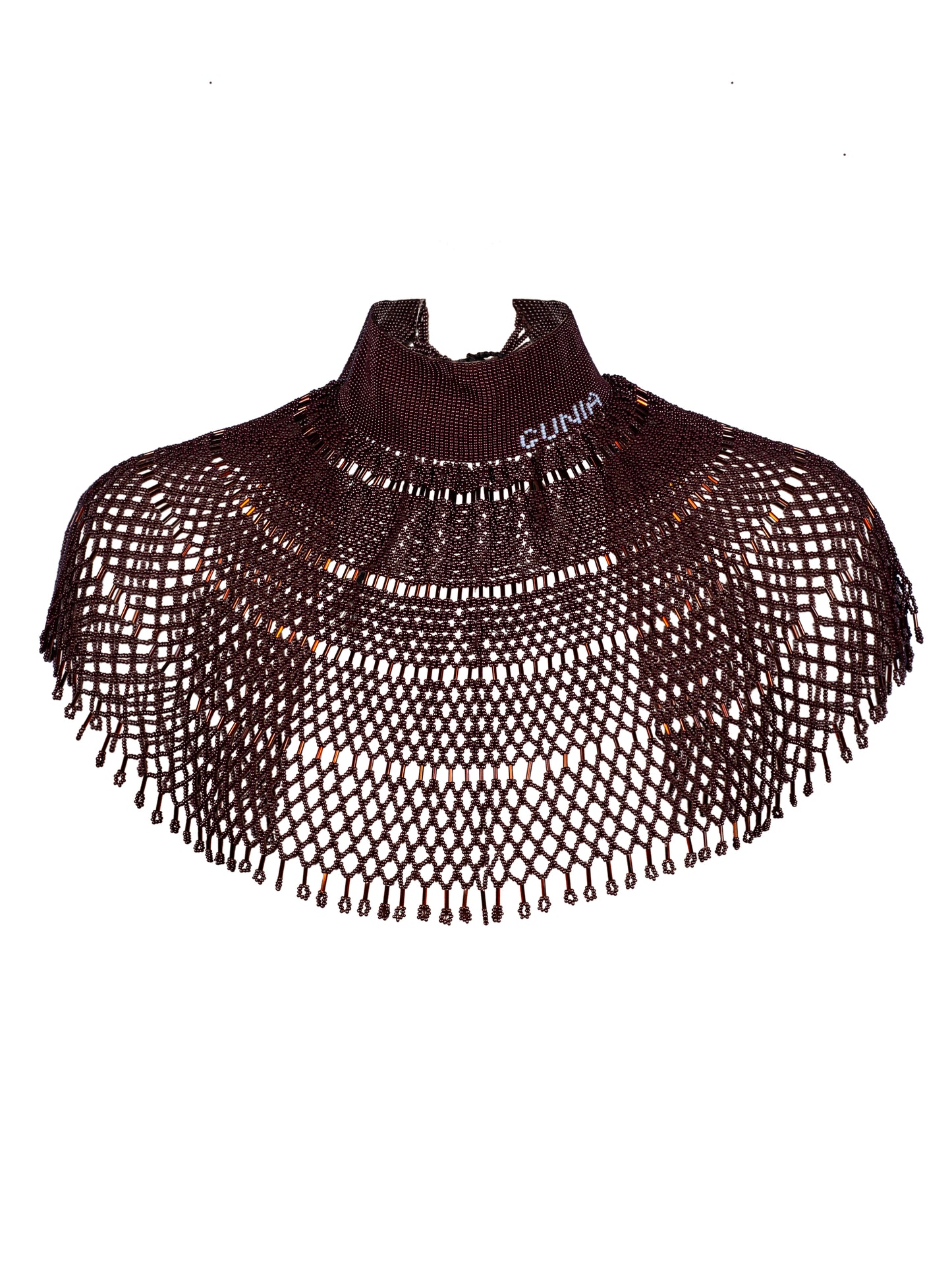 Kryza Necklace Brown GUNIA PROJECT