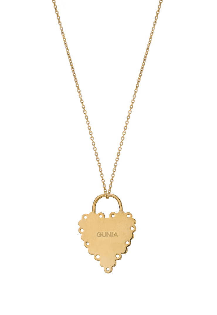 Open Heart Pendant GUNIA PROJECT