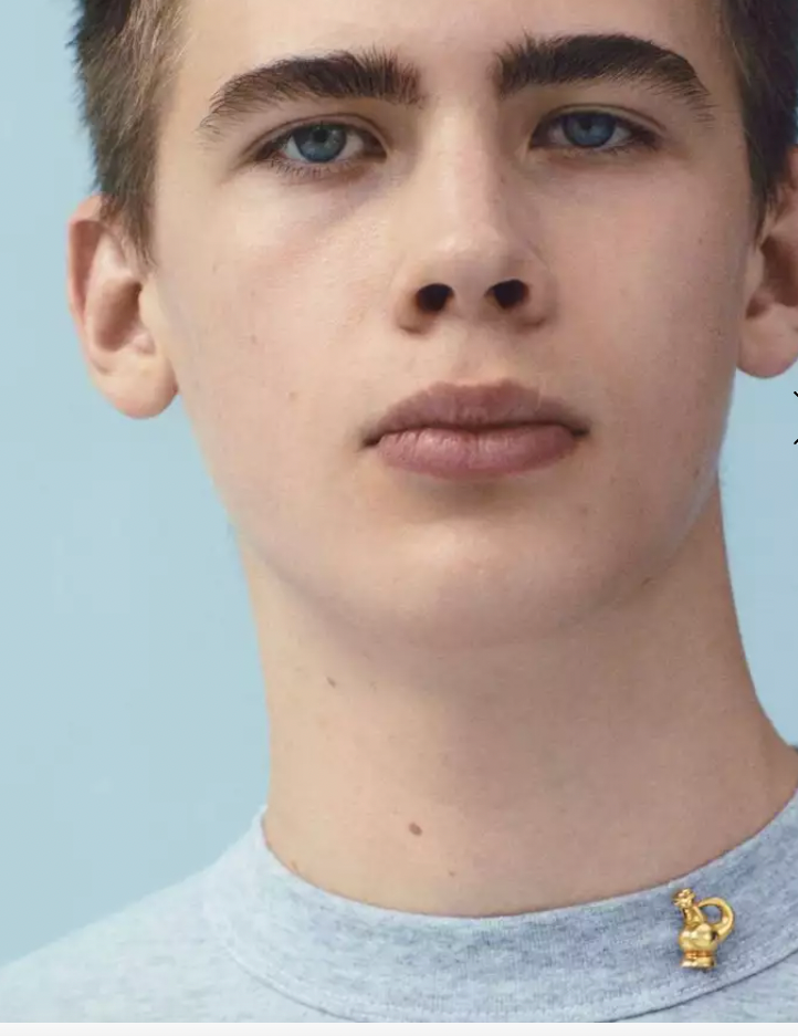 Rooster Brooch Small GUNIA PROJECT