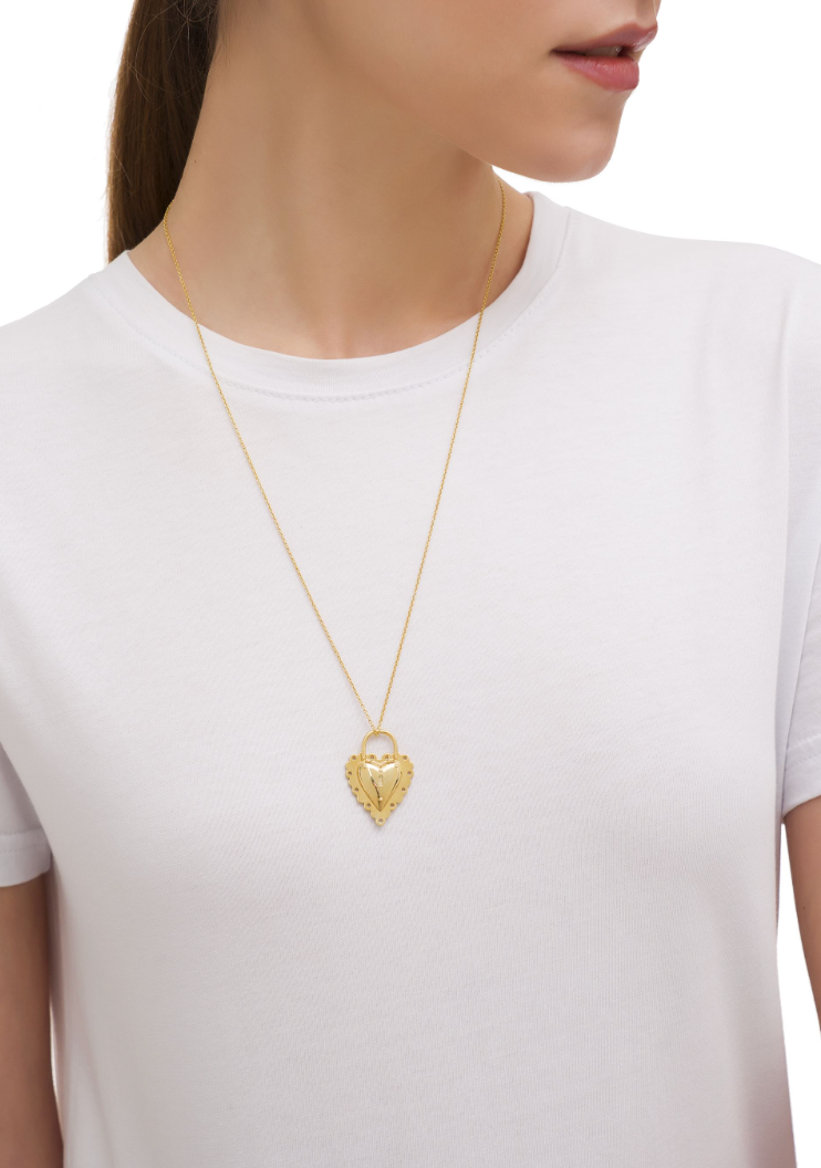 Open Heart Pendant GUNIA PROJECT