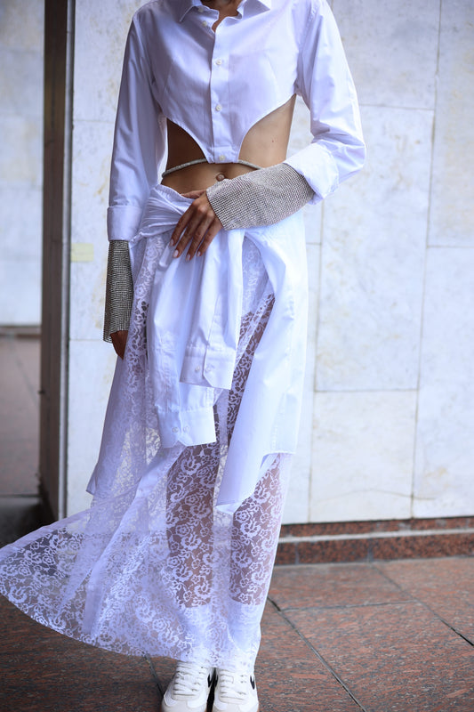 REDESIGNED SKIRT 163 OMELIA