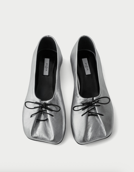 Origami Ballerinas Silver HVOYA