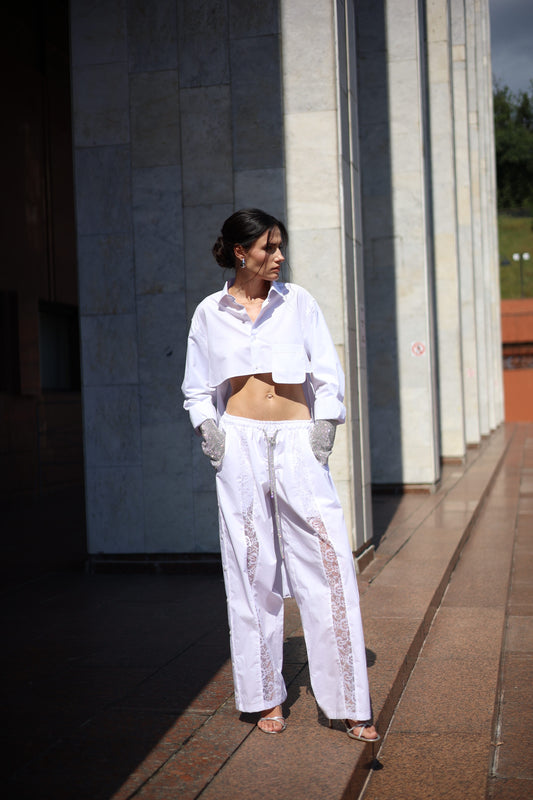 REDESIGNED TROUSERS 160 OMELIA