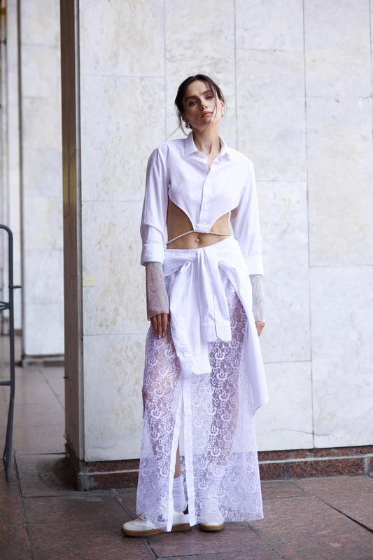 REDESIGNED SKIRT 163 OMELIA