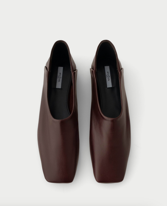 Ballerinas Di Burgundy HVOYA