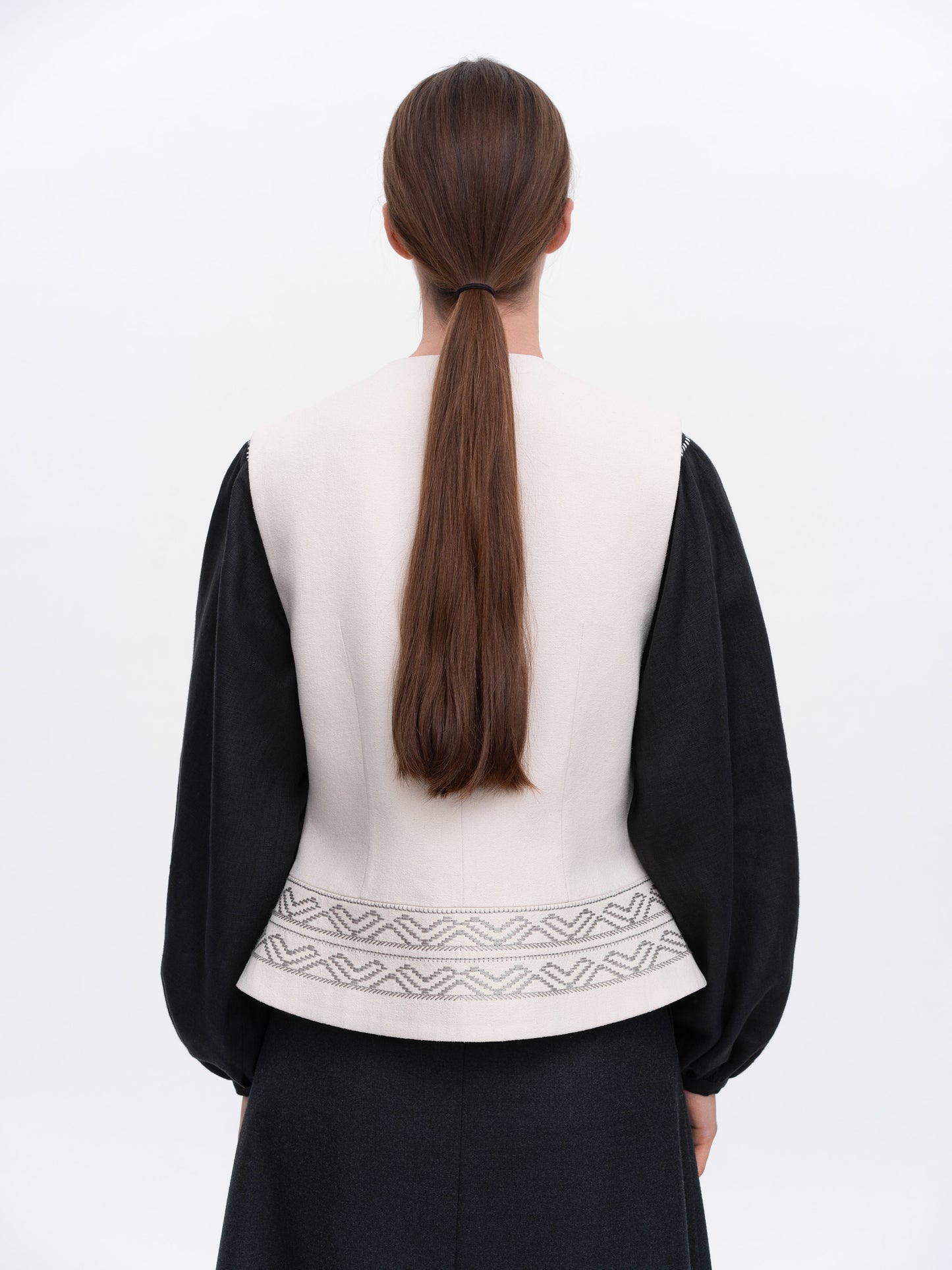 Embroidered vest Haina ETNODIM