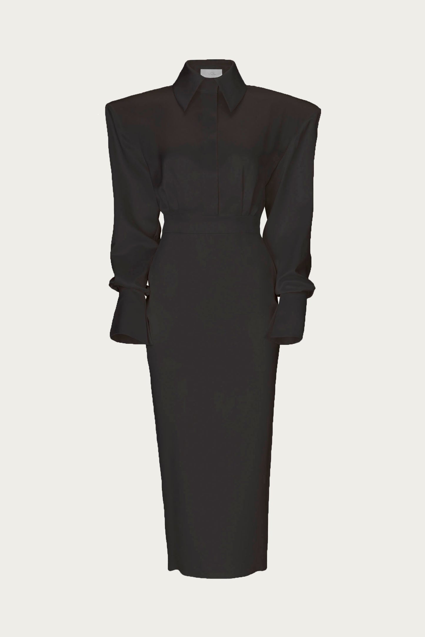 Silk Midi Dress VESTIAIRE D'UN OISEAU LIBRE