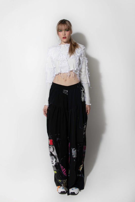 Fluff Sweatshirt BORBALA