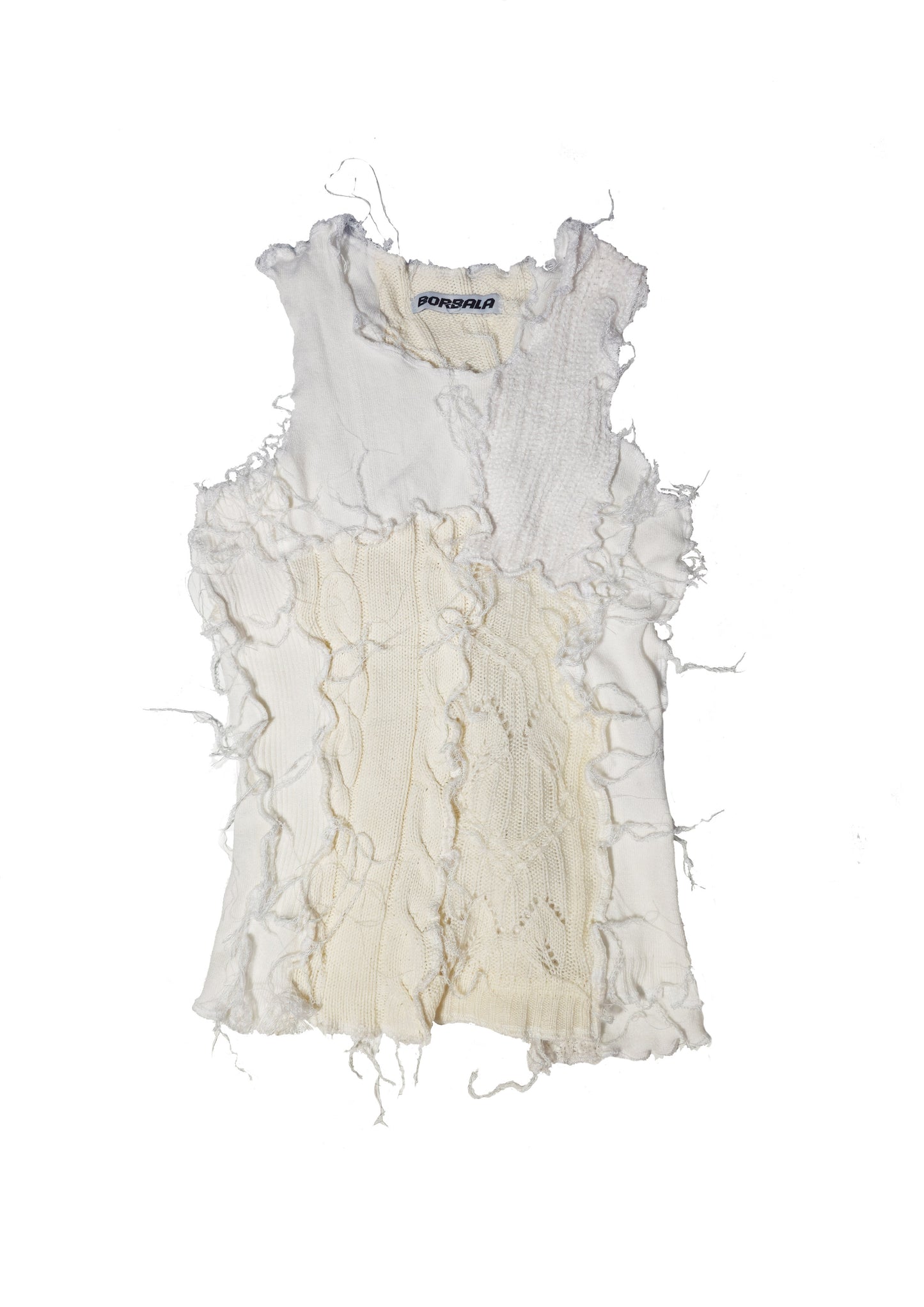 Fluff Tank Top BORBALA