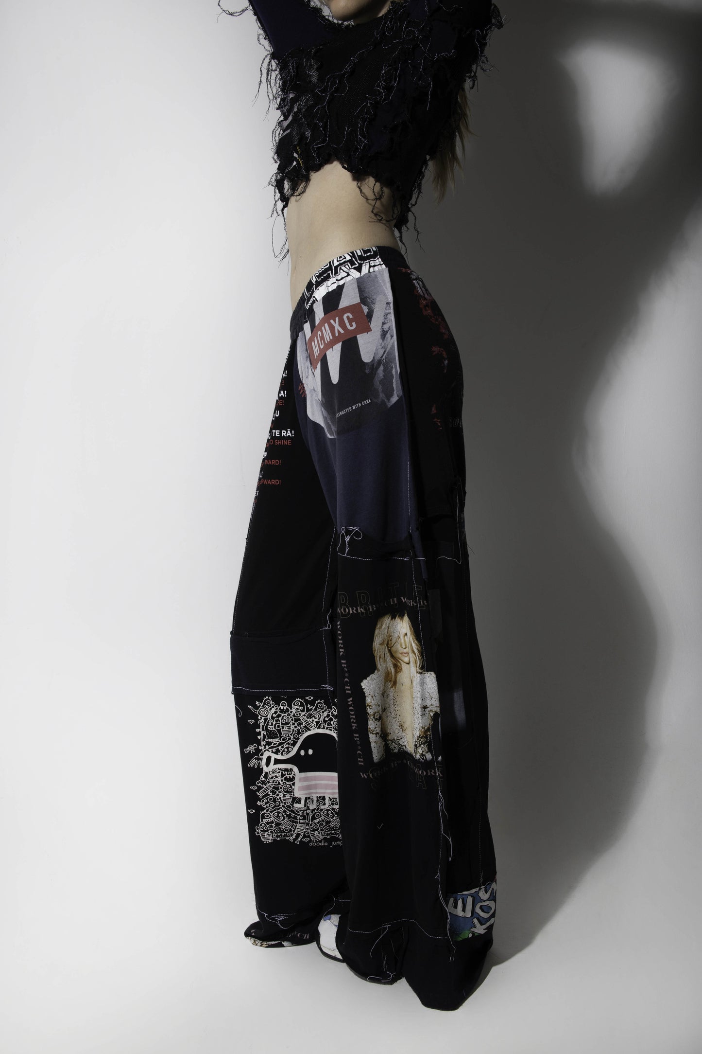 Wide Leg Trousers BORBALA