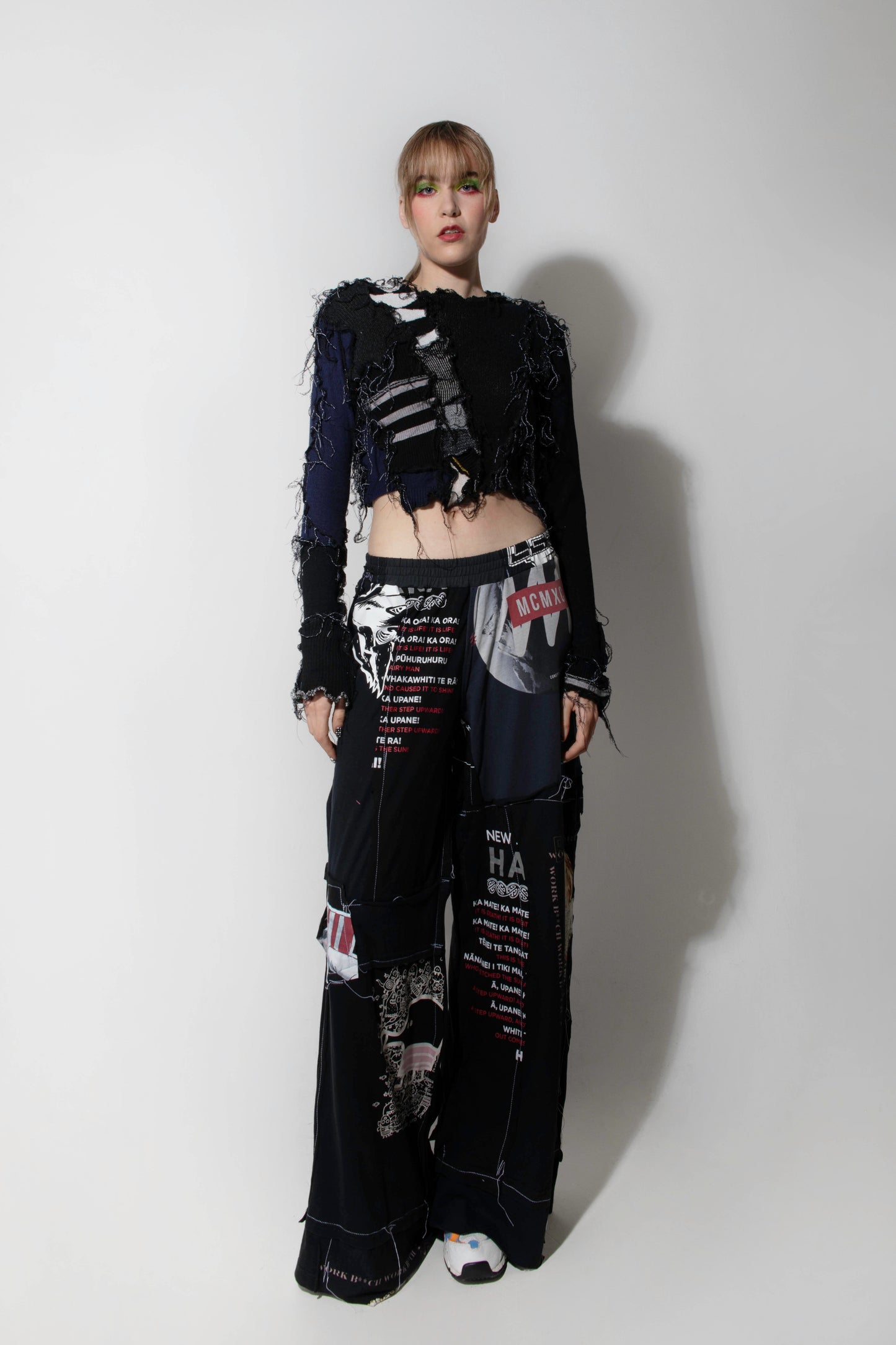 Wide Leg Trousers BORBALA